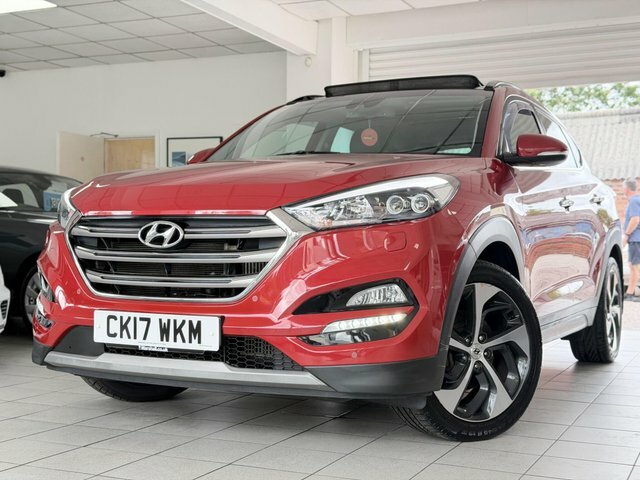 Hyundai Tucson Crdi Blue Drive Premium Red