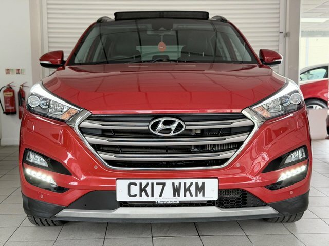 Hyundai Tucson Crdi Blue Drive Premium Red #5