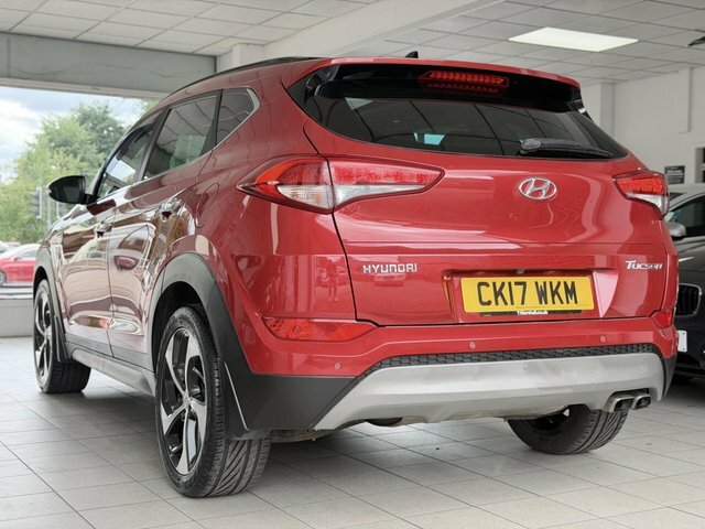Hyundai Tucson Crdi Blue Drive Premium Red #6