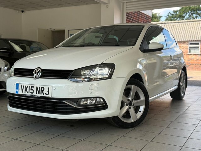 Volkswagen Polo Tsi Bluemotion Tech Sel White