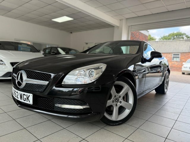Mercedes-Benz SLK Slk200 Blueefficiency G-tronic Euro Black