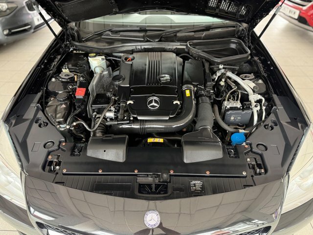 Mercedes-Benz SLK Slk250 Cdi Blueefficiency Amg Silver #46