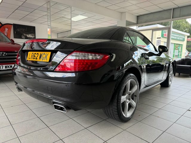 Mercedes-Benz SLK Slk200 Blueefficiency G-tronic Euro Black #4