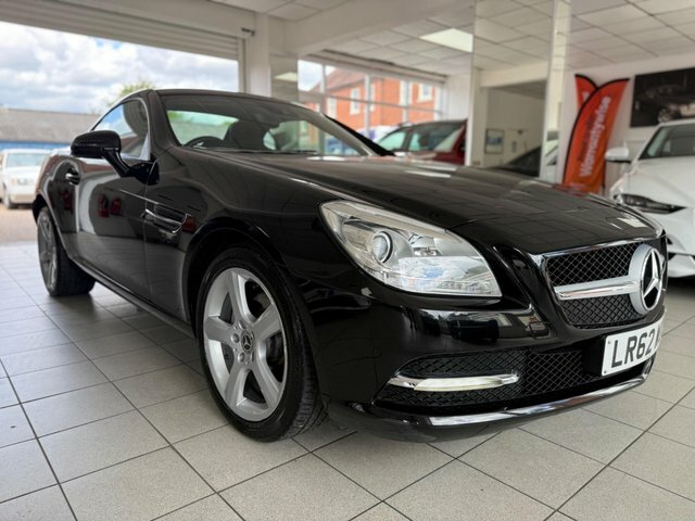 Mercedes-Benz SLK Slk200 Blueefficiency G-tronic Euro Black #3