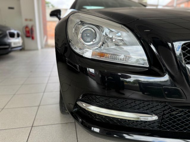 Mercedes-Benz SLK Slk200 Blueefficiency G-tronic Euro Black #5
