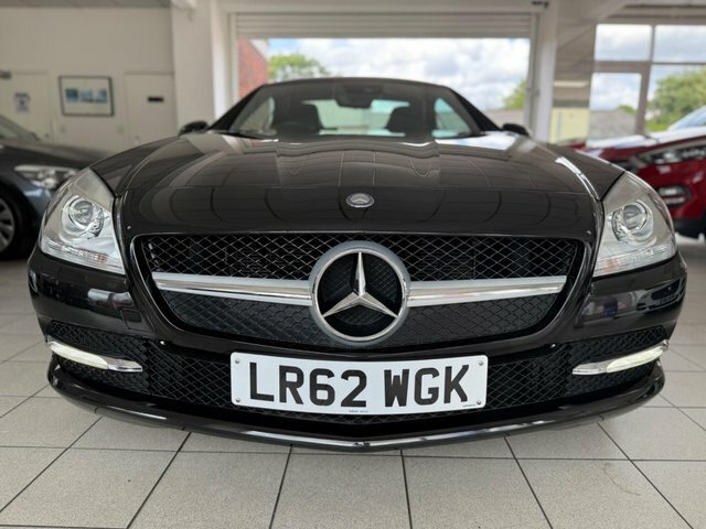 Mercedes-Benz SLK Slk200 Blueefficiency G-tronic Euro Black #6