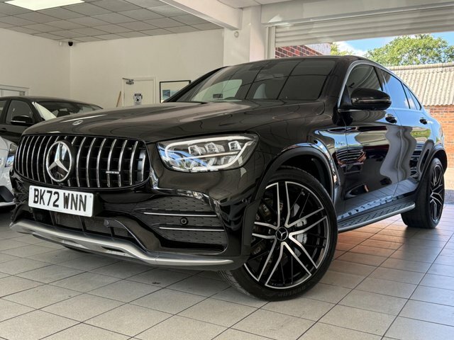 Mercedes-Benz GLC Class Glc43 V6 Amg Premium Black