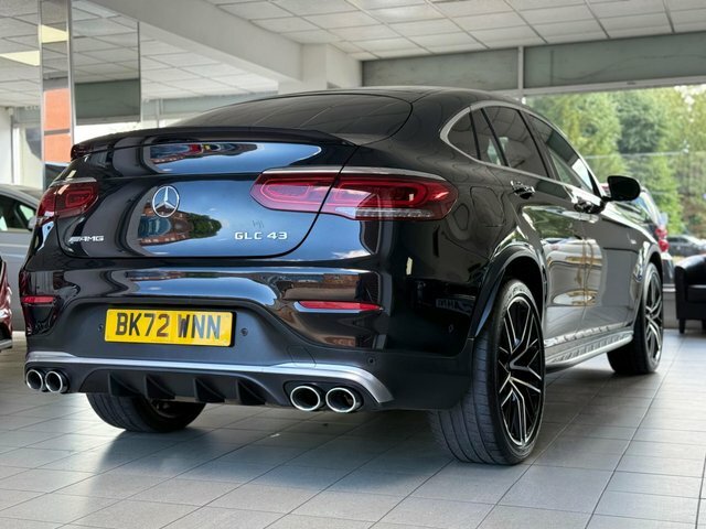 Mercedes-Benz GLC Class Glc43 V6 Amg Premium Black #3