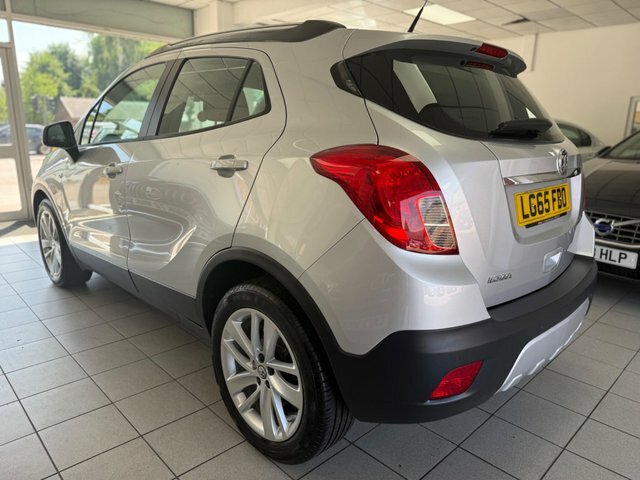 Vauxhall Mokka Exclusiv 2Wd Euro 6 Silver #4