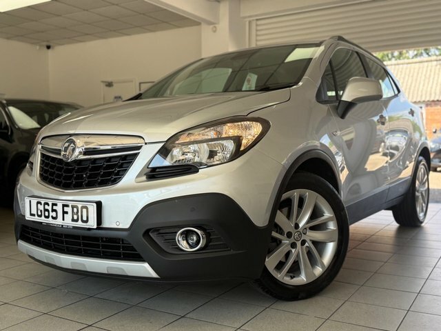 Vauxhall Mokka Exclusiv 2Wd Euro 6 Silver