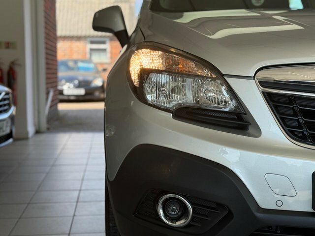 Vauxhall Mokka Exclusiv 2Wd Euro 6 Silver #6