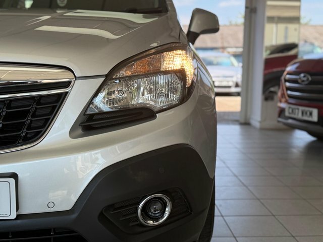Vauxhall Mokka Exclusiv 2Wd Euro 6 Silver #5