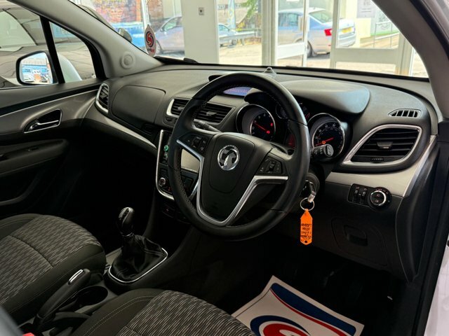 Vauxhall Mokka Exclusiv 2Wd Euro 6 Silver #2