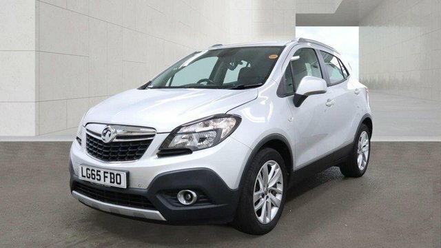 Vauxhall Mokka Exclusiv 2Wd Euro 6 Silver