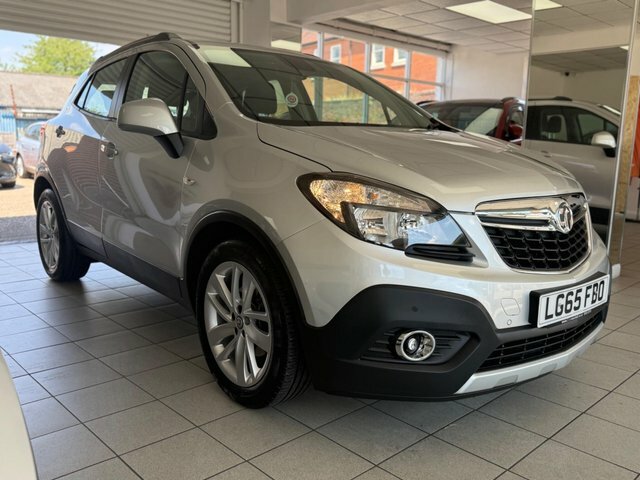 Vauxhall Mokka Exclusiv 2Wd Euro 6 Silver #3