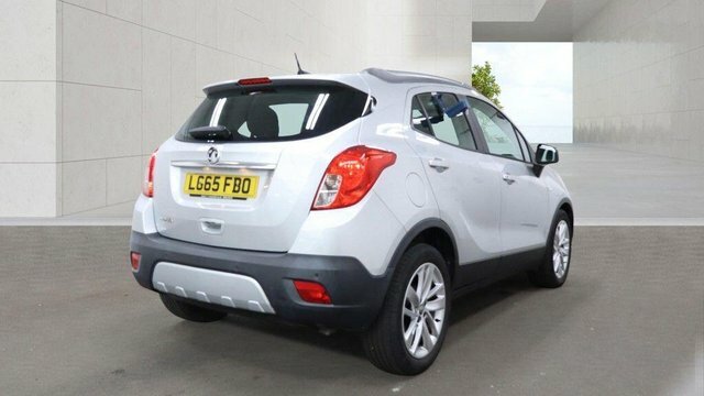 Vauxhall Mokka Exclusiv 2Wd Euro 6 Silver #4