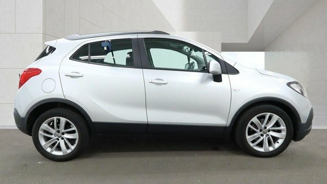 Vauxhall Mokka Exclusiv 2Wd Euro 6 Silver #6