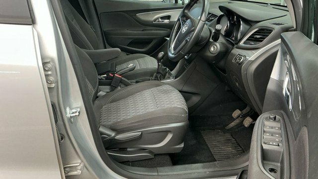 Vauxhall Mokka Exclusiv 2Wd Euro 6 Silver #2