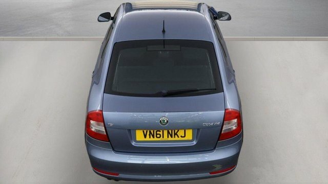 Skoda Octavia Estate 1.6 Tdi Se Dsg Euro 5 201212 Blue #12