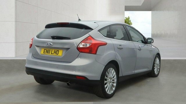 Ford Focus 1.6 Titanium Estate Euro 5 125 Silver #4