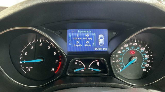 Ford Focus 1.6 Titanium Estate Euro 5 125 Silver #6