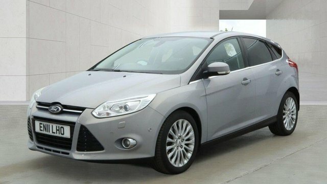 Ford Focus 1.6 Titanium Estate Euro 5 125 Silver #1