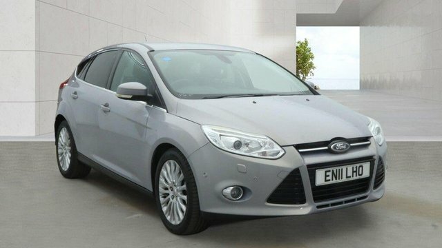 Ford Focus 1.6 Titanium Estate Euro 5 125 Silver #8