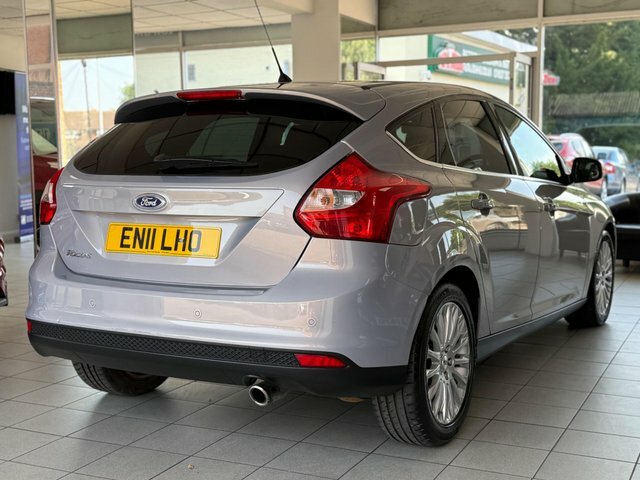 Ford Focus Ecoboost Titanium X Euro Silver #4