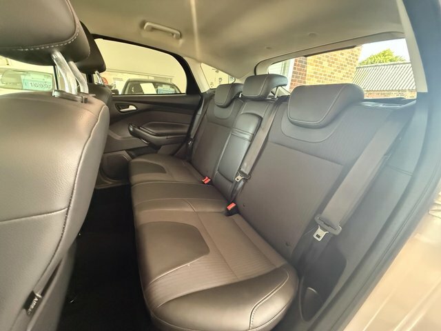 Ford Focus Ecoboost Titanium X Euro Silver #3