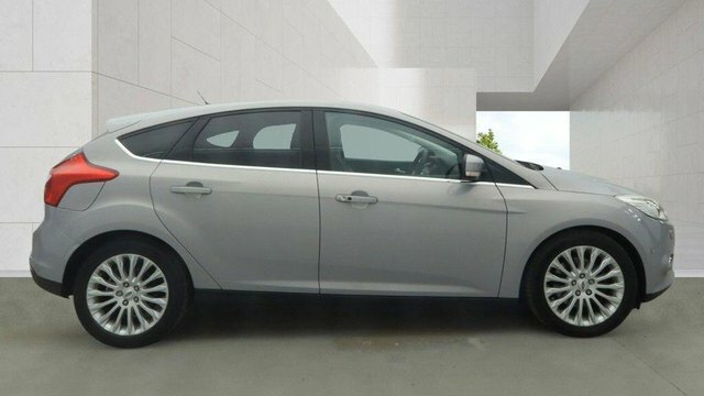 Ford Focus 1.6 Titanium Estate Euro 5 125 Silver #7