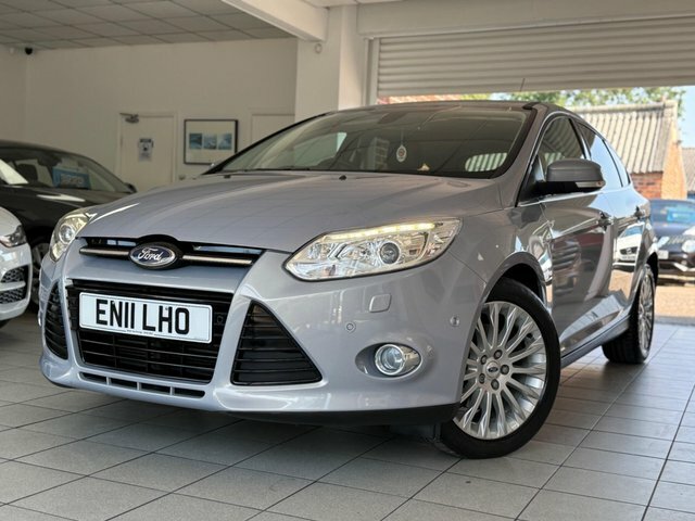 Ford Focus Ecoboost Titanium X Euro Silver