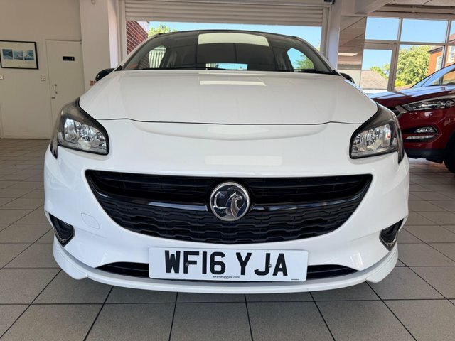 Vauxhall Corsa Turbo Ecoflex Limited Edition White #3