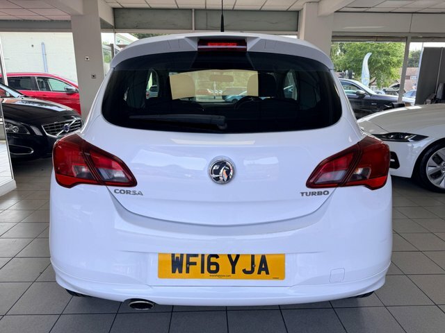 Vauxhall Corsa Turbo Ecoflex Limited Edition White #6