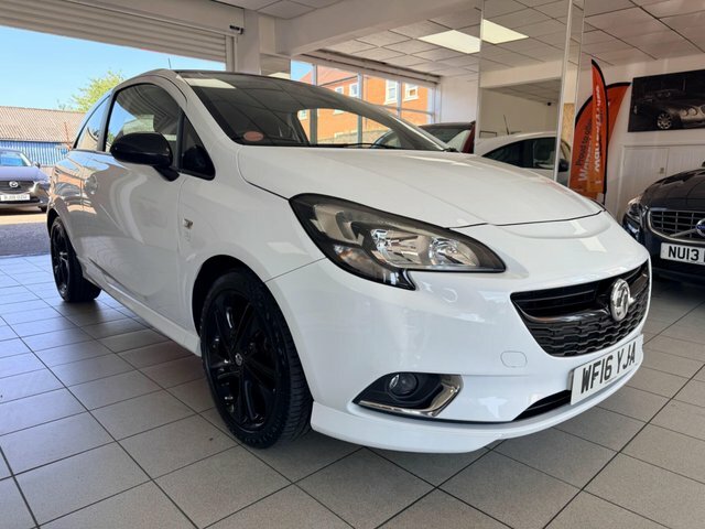 Vauxhall Corsa Turbo Ecoflex Limited Edition White #2