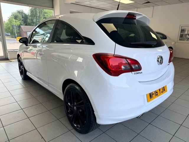 Vauxhall Corsa Turbo Ecoflex Limited Edition White #4