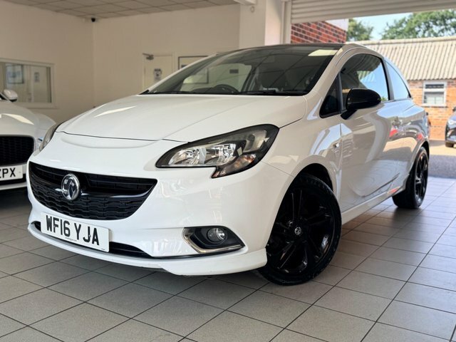 Vauxhall Corsa Turbo Ecoflex Limited Edition White