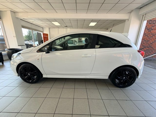 Vauxhall Corsa Turbo Ecoflex Limited Edition White #5