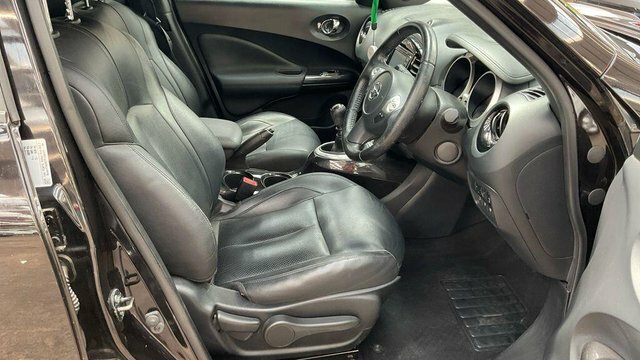 Nissan Juke 2016 1.2 Dig-t Tekna Suv Euro 6 Grey #2