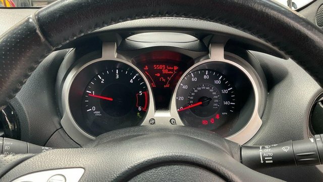 Nissan Juke 2016 1.2 Dig-t Tekna Suv Euro 6 Grey #6