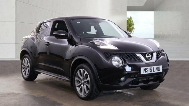 Nissan Juke 2016 1.2 Dig-t Tekna Suv Euro 6 Grey #8