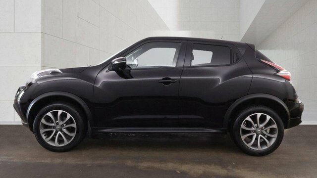 Nissan Juke 2016 1.2 Dig-t Tekna Suv Euro 6 Grey #9