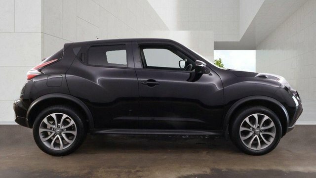 Nissan Juke 2016 1.2 Dig-t Tekna Suv Euro 6 Grey #7
