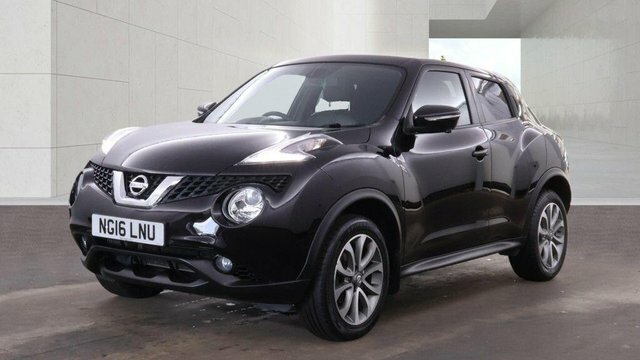 Nissan Juke 2016 1.2 Dig-t Tekna Suv Euro 6 Grey #1