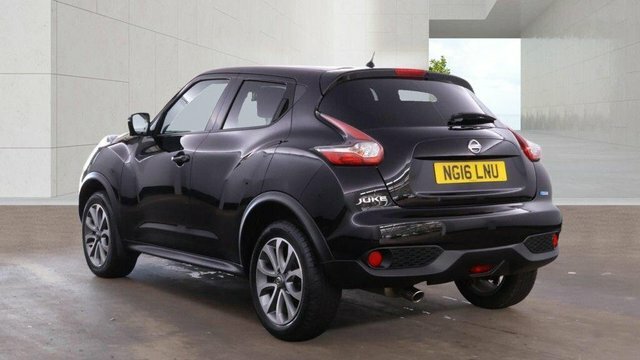 Nissan Juke 2016 1.2 Dig-t Tekna Suv Euro 6 Grey #10