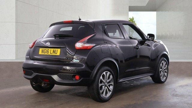 Nissan Juke 2016 1.2 Dig-t Tekna Suv Euro 6 Grey #4