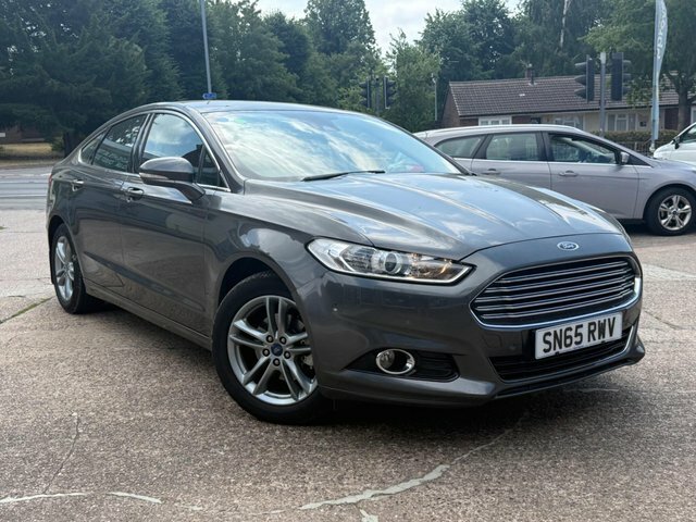 Ford Mondeo Ecoboost Titanium Euro 6 Grey