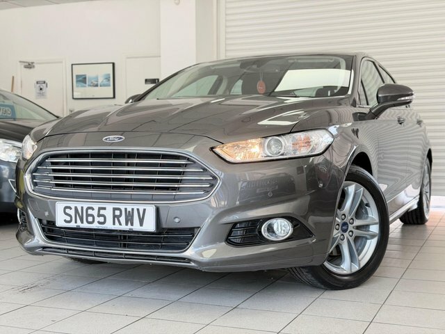 Ford Mondeo Ecoboost Titanium Euro 6 Grey