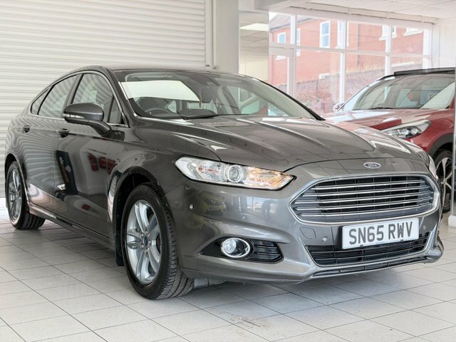 Ford Mondeo Ecoboost Titanium Euro 6 Grey #4