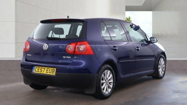 Volkswagen Golf Fsi Match Blue #4