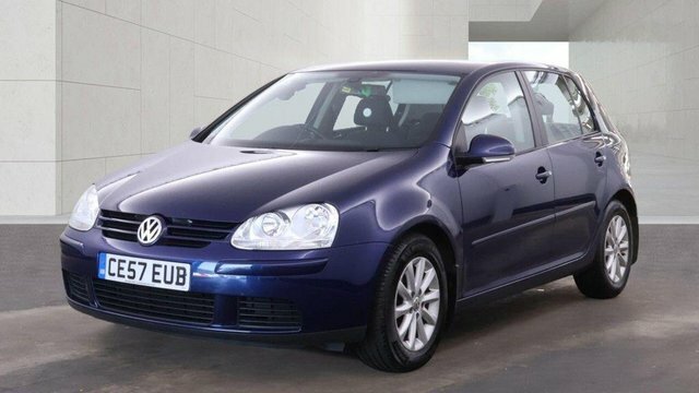 Volkswagen Golf Fsi Match Blue